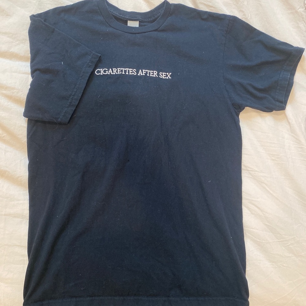 Cigarettes After Sex Band Tee